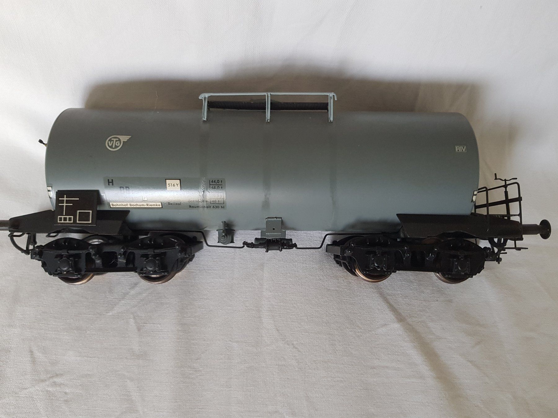 Modellini di ferrovie: HEHR VTG Tankwagen – Usato da Luzern venduto da inca55 1