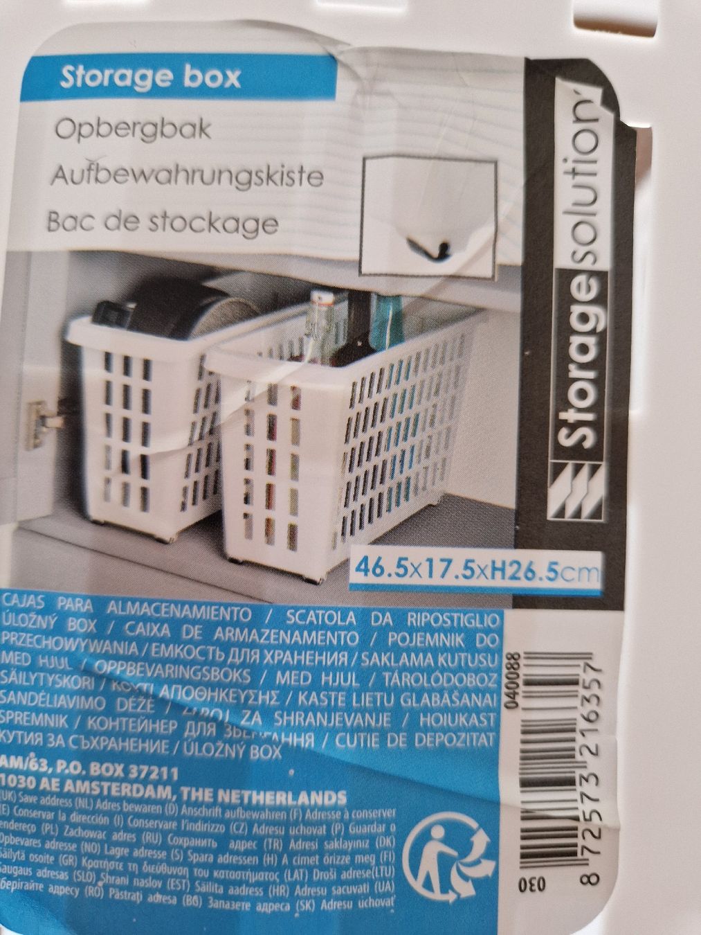 Contenitori & Simili: Haushalt – Usato da Niederbuchsiten venduto da vetschna 4