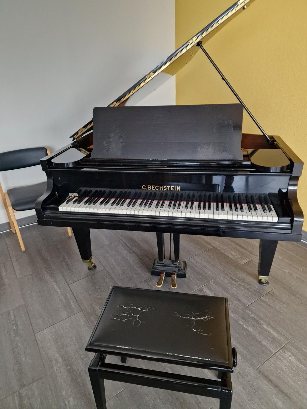 Musikinstrumente: Flügel C. Bechstein zu verkaufen. – Gebraucht aus Eschenbach SG von Hoerbys 2