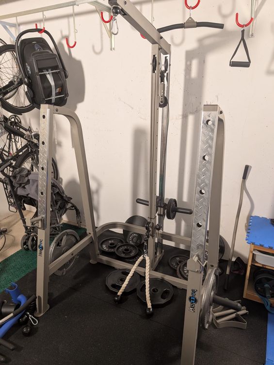 Maxxus Multigym, Station musculation / cage a squat / lat (Gebraucht ...