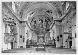 Alvaneu, Pfarrkirche