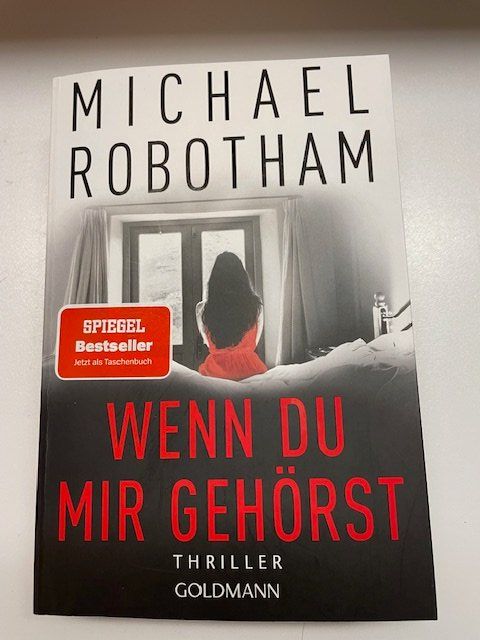 Libri: PSYCHOTHRILLER von MICHAEL ROBOTHAM – Nuovo (secondo la descrizione) da Bad Ragaz venduto da pedro04 4
