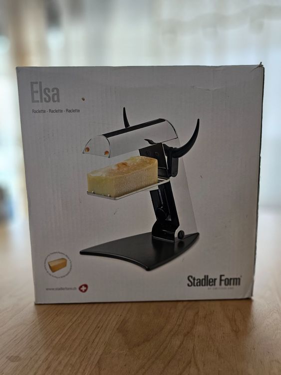 Appareil à raclette (Neuf (Voir description)) à pour CHF 46 – avec ...
