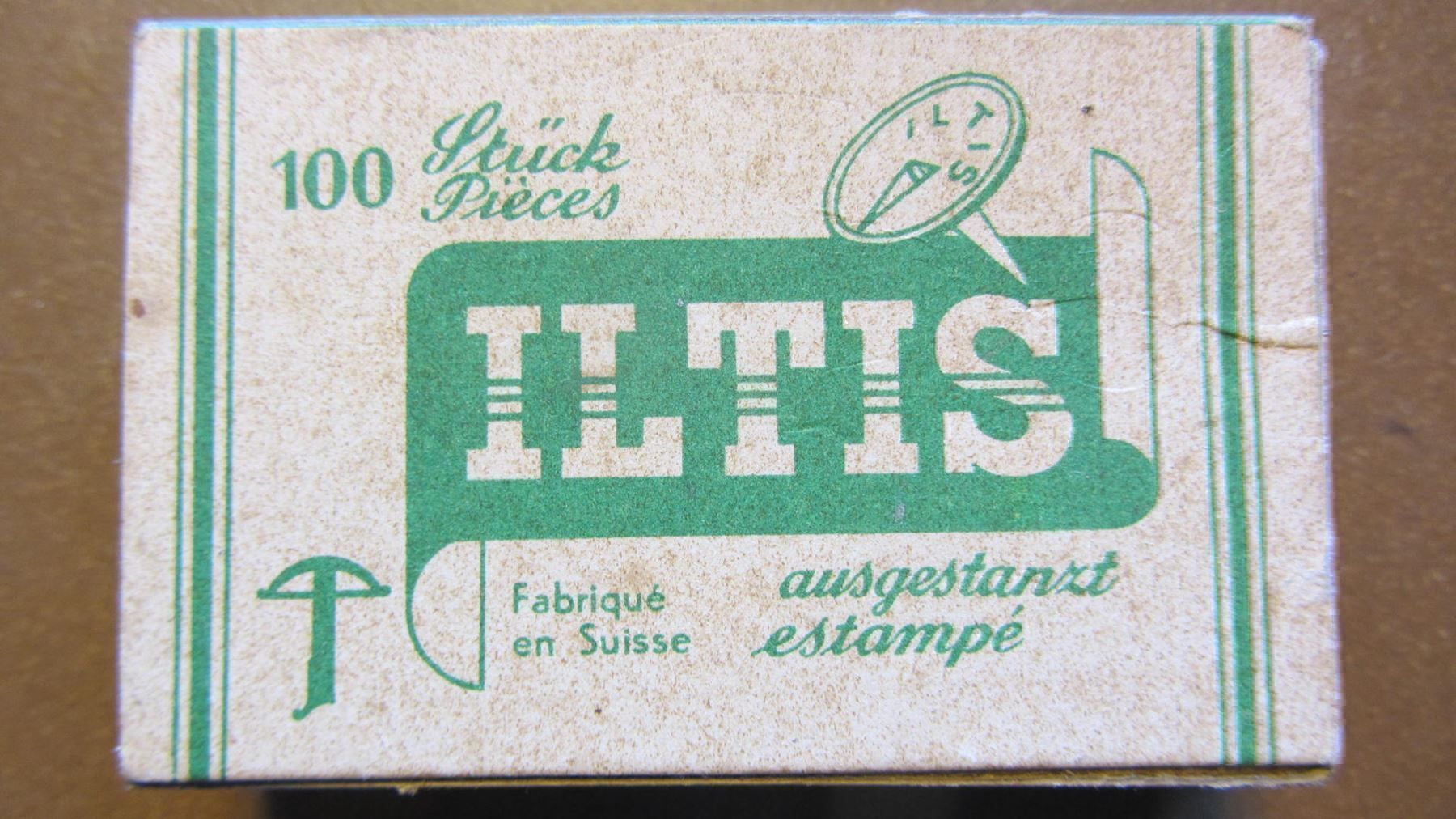 Cartoline postali: ILTIS 1930 Reissnägel Schweizer Armbrust – Usato da Krattigen venduto da markus63