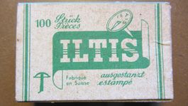 ILTIS 1930 Reissnägel Schweizer Armbrust