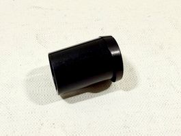 Reduzierhülse 30.0mm > 25.6mm / 45mm Länge NEU