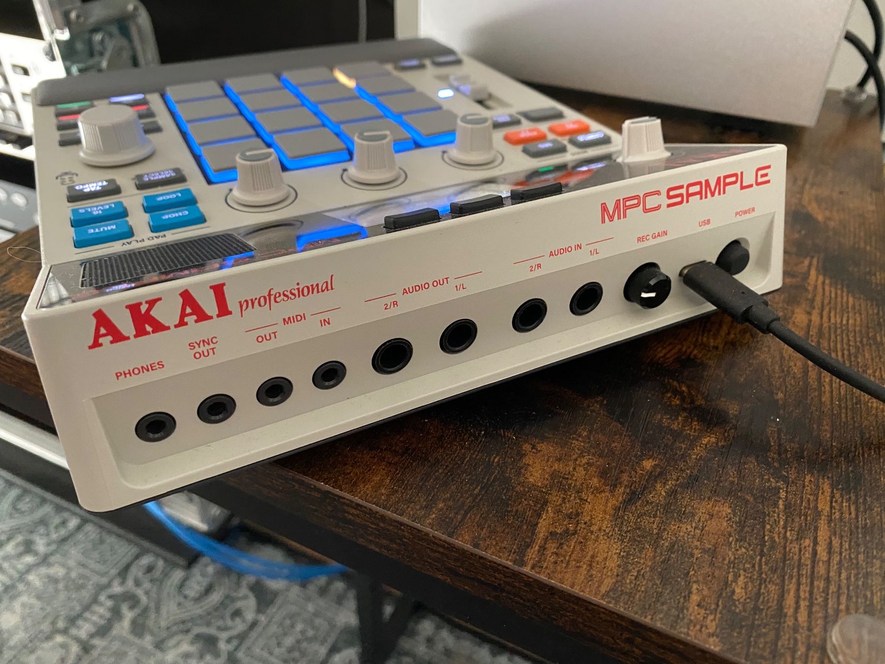 Musikinstrumente: AKAI MPC Sample – Gebraucht aus Fahrwangen von petermmahr 4