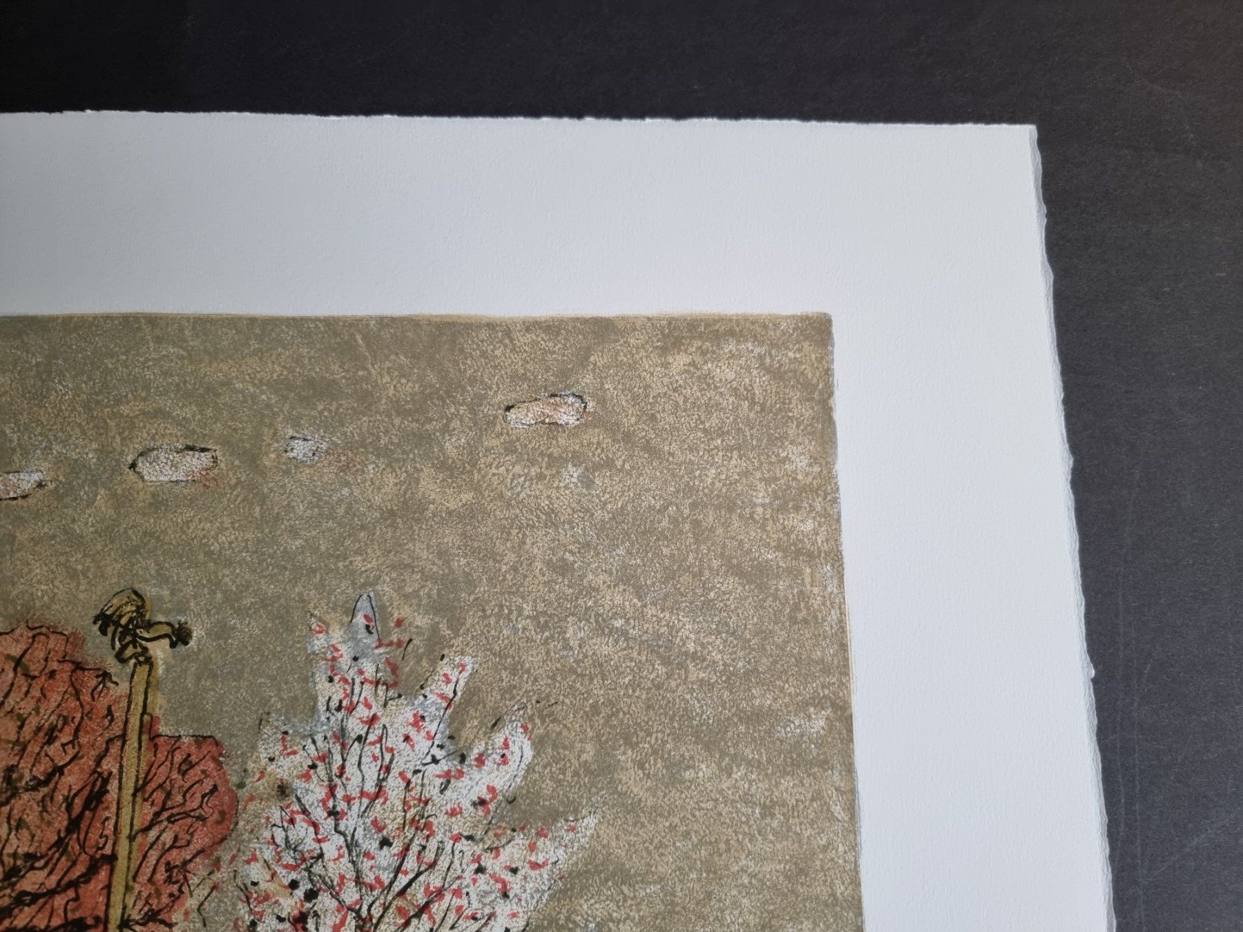 Grafica & Litografie: MARCO RICHTERICH LITHOGRAPHIE SIGNIERT NUMMERIERT – Usato da Gersau venduto da grafik-kunst 3