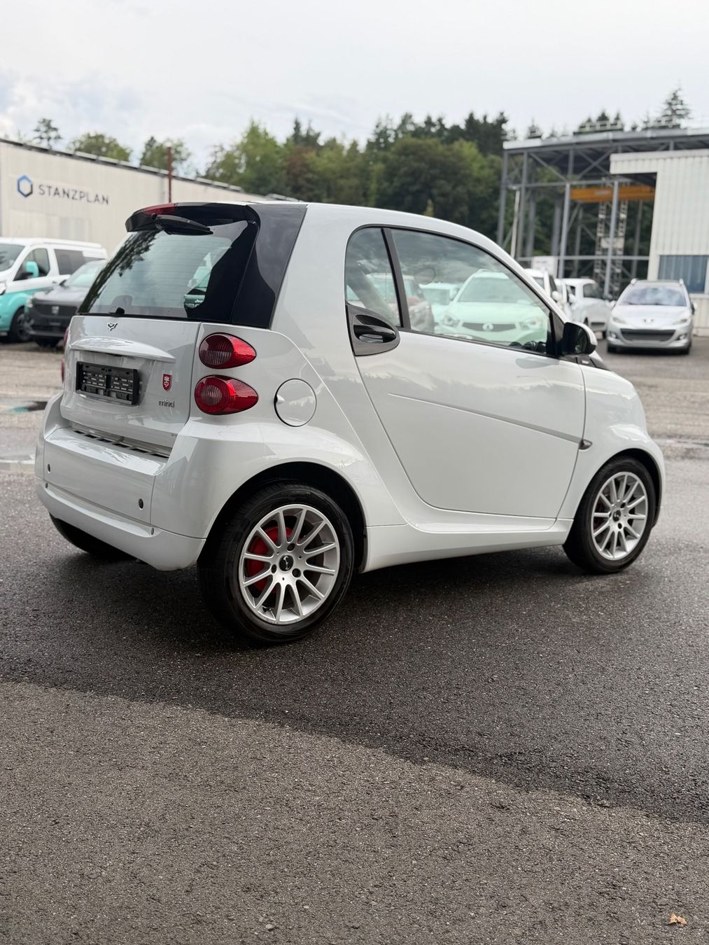 Smart Autos: Smart Fortwo Coupé Mhd – D'occasion à Wolfwil par nh.michelle03 1
