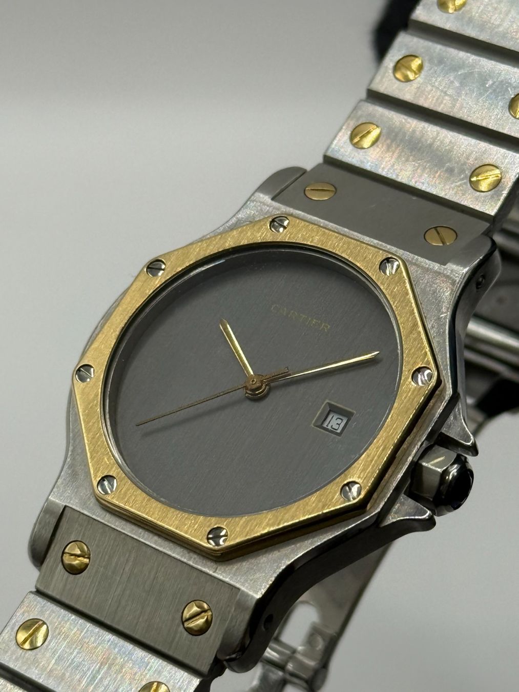 Cartier Orologi: Cartier Santos Octogonale Ghost – Usato da Bottens venduto da Evergold.ch 2