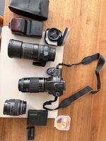 Sony Alpha A57 Kameraset mit 2 Objektiven und Mintola Blitz