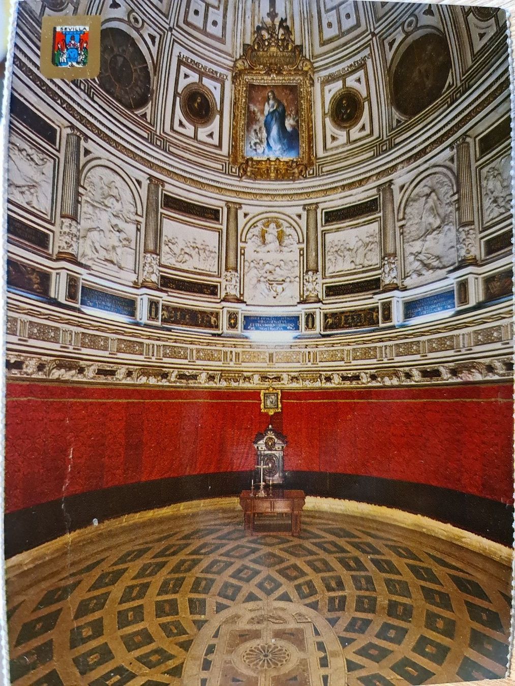Cartoline postali: Ansichtskarte Kathedrale Sevilla Spanien – Usato da Dintikon venduto da Vexi