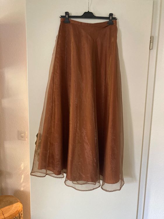 Brauner Tullrock Damen