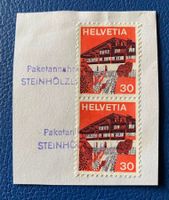 Seltener Stempel Paketannahmestelle Steinhölzli