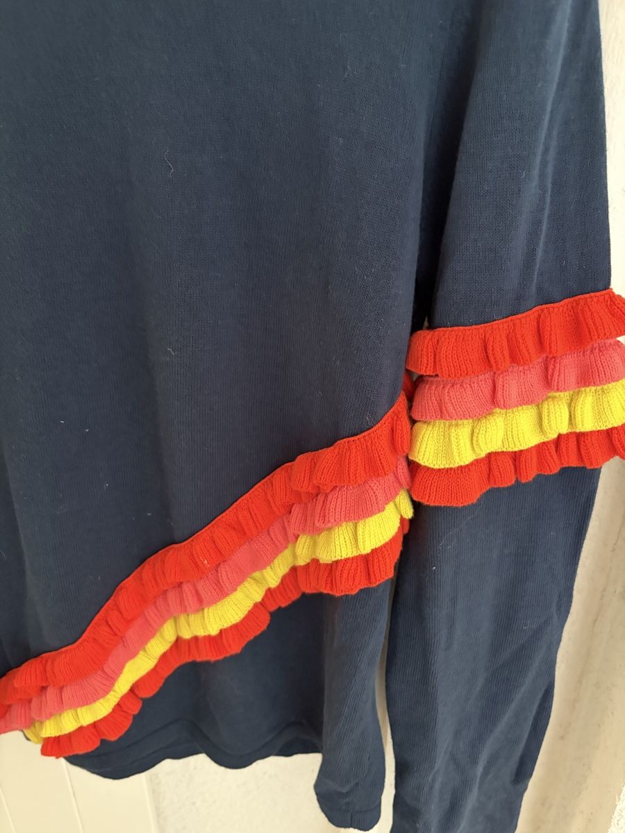 Paul Smith Maglioni & Felpe: Pullover PS Paul Smith blau mit Rüschen Grösse L – Nuovo (secondo la descrizione) da Muttenz venduto da cho_xj52 2