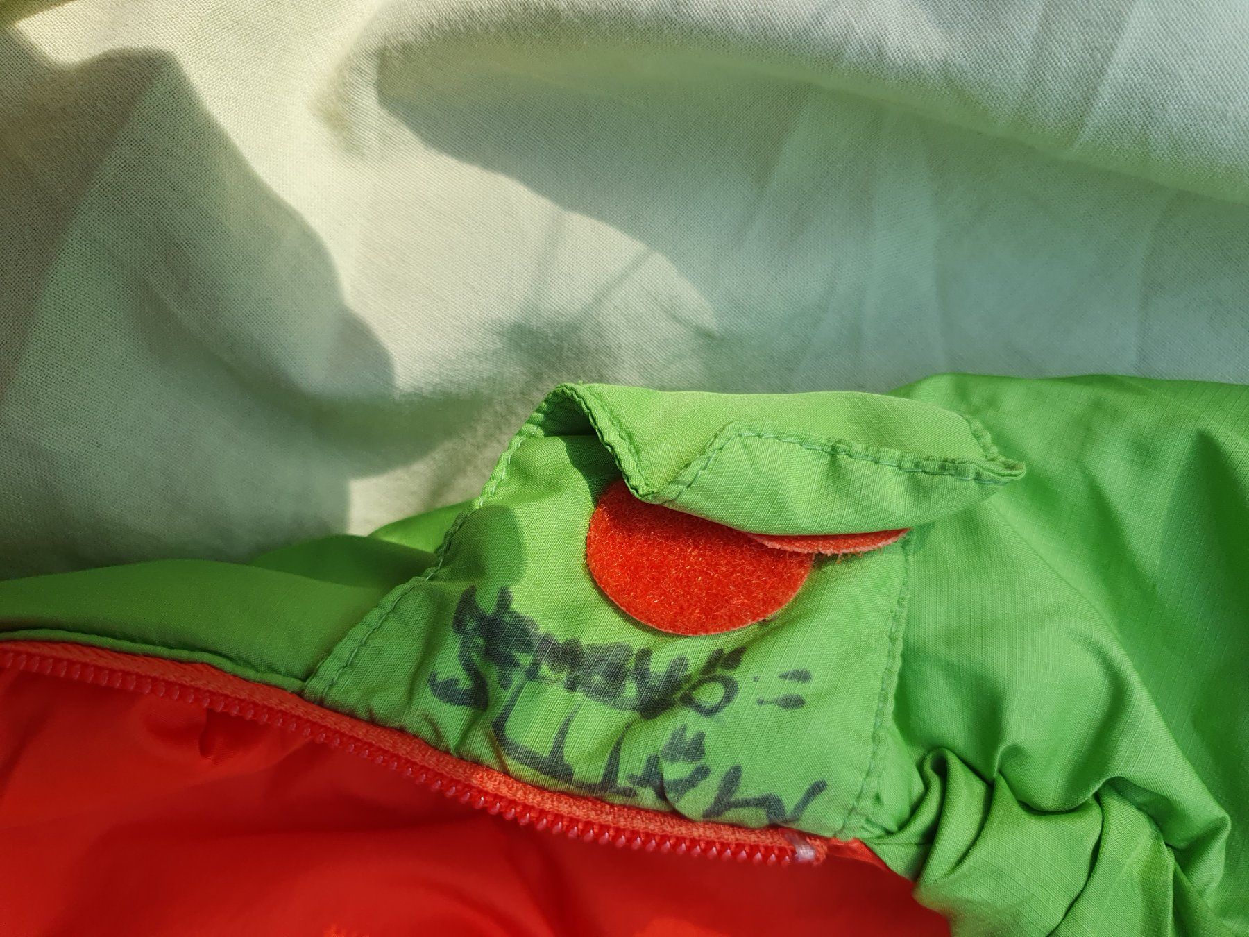 Vaude Sacchi a pelo: Kinderschlafsack, anpassbar – Usato da Gipf-Oberfrick venduto da erdvogel 2