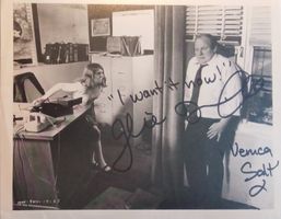 Clu Gulager 1928-2022 Autogramm signiert Foto 20x25cm