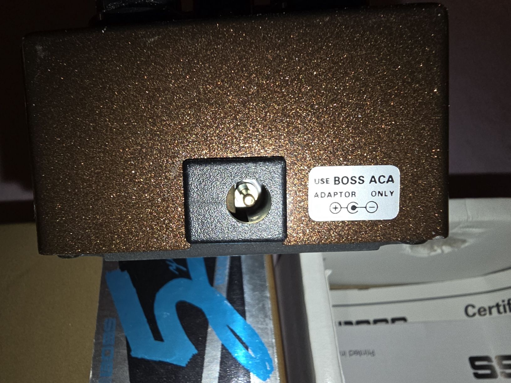 Boss Musikinstrumente: BOSS OC - 2 OCTAVE ... RAR ...(2) – Gebraucht aus Zürich von Antiquedealer 3