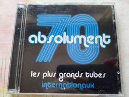Cd Absolument 70 - Les plus grands tubes internationaux