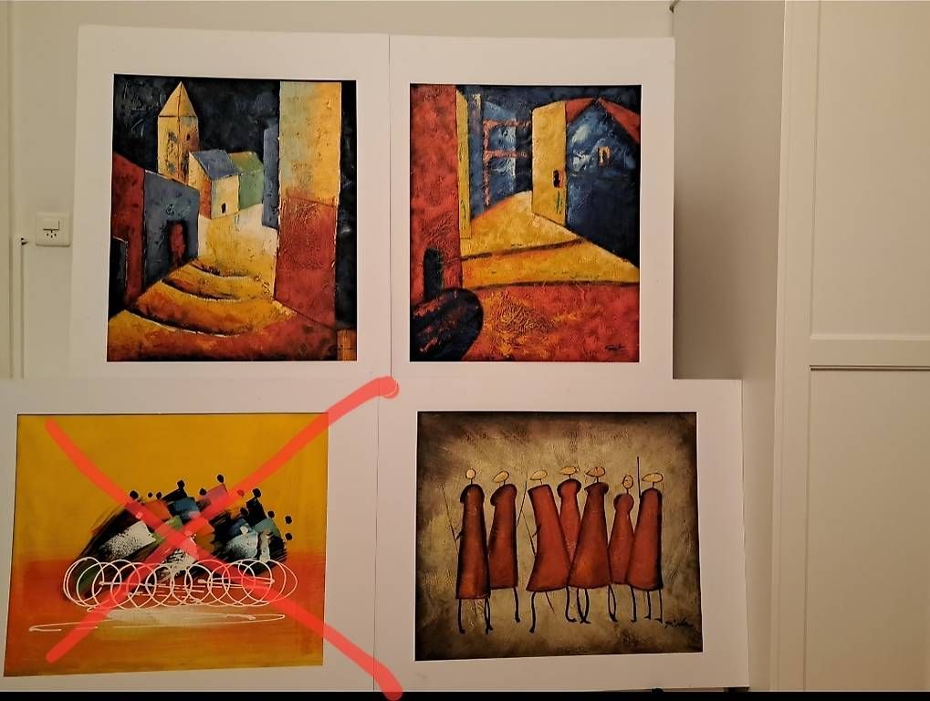 Tableaux: Ganze Kunstkollektion 20  Ölgemälde – D'occasion à Bern par mar_8npr 1