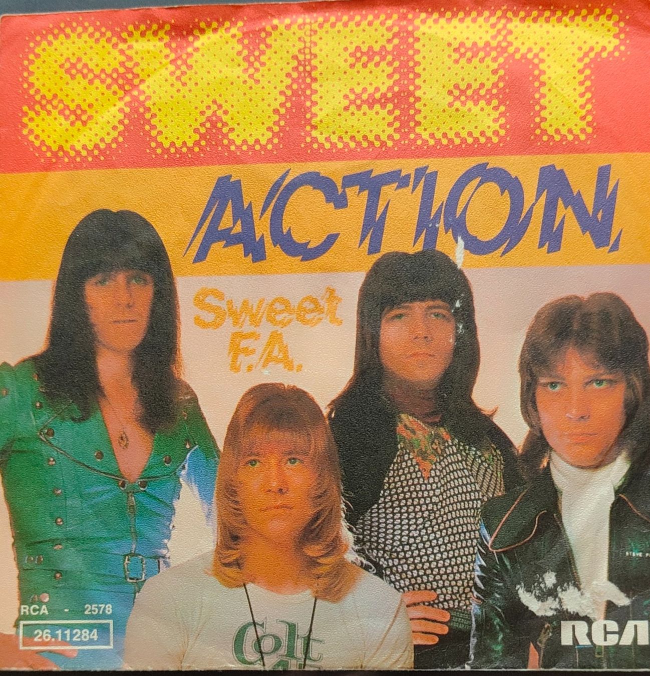 Vinyles: Vinyl Single The Sweet - Action – D'occasion à Langenthal par Modo39