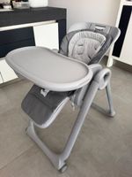 Hochstuhl Chicco Polly Magic Relax grau guter Zustand
