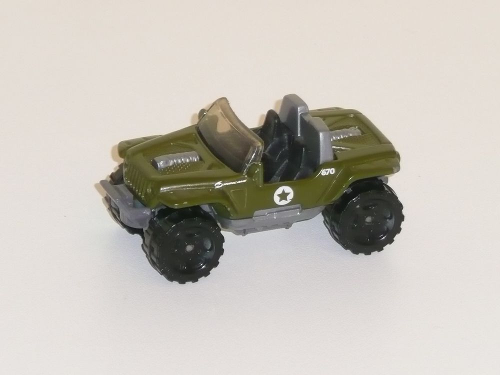 Matchbox Jeep Hurricane Acheter sur Ricardo