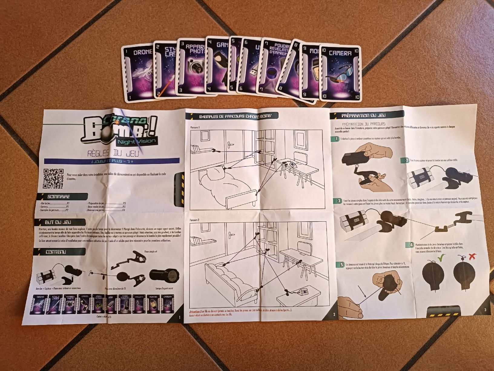 Giochi: Chrono Bomb' - Jeu d'espionnage laser – Usato da Bevaix venduto da dusspe 4