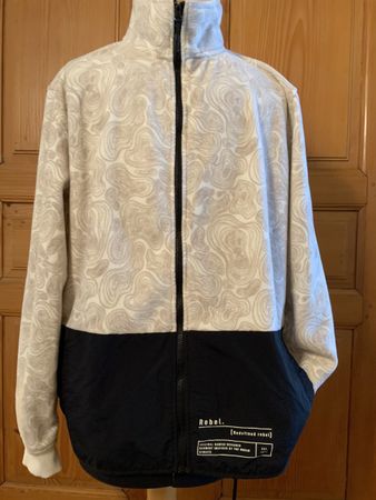 REBEL Jacke, RRFlow Sweat, Gr. XL