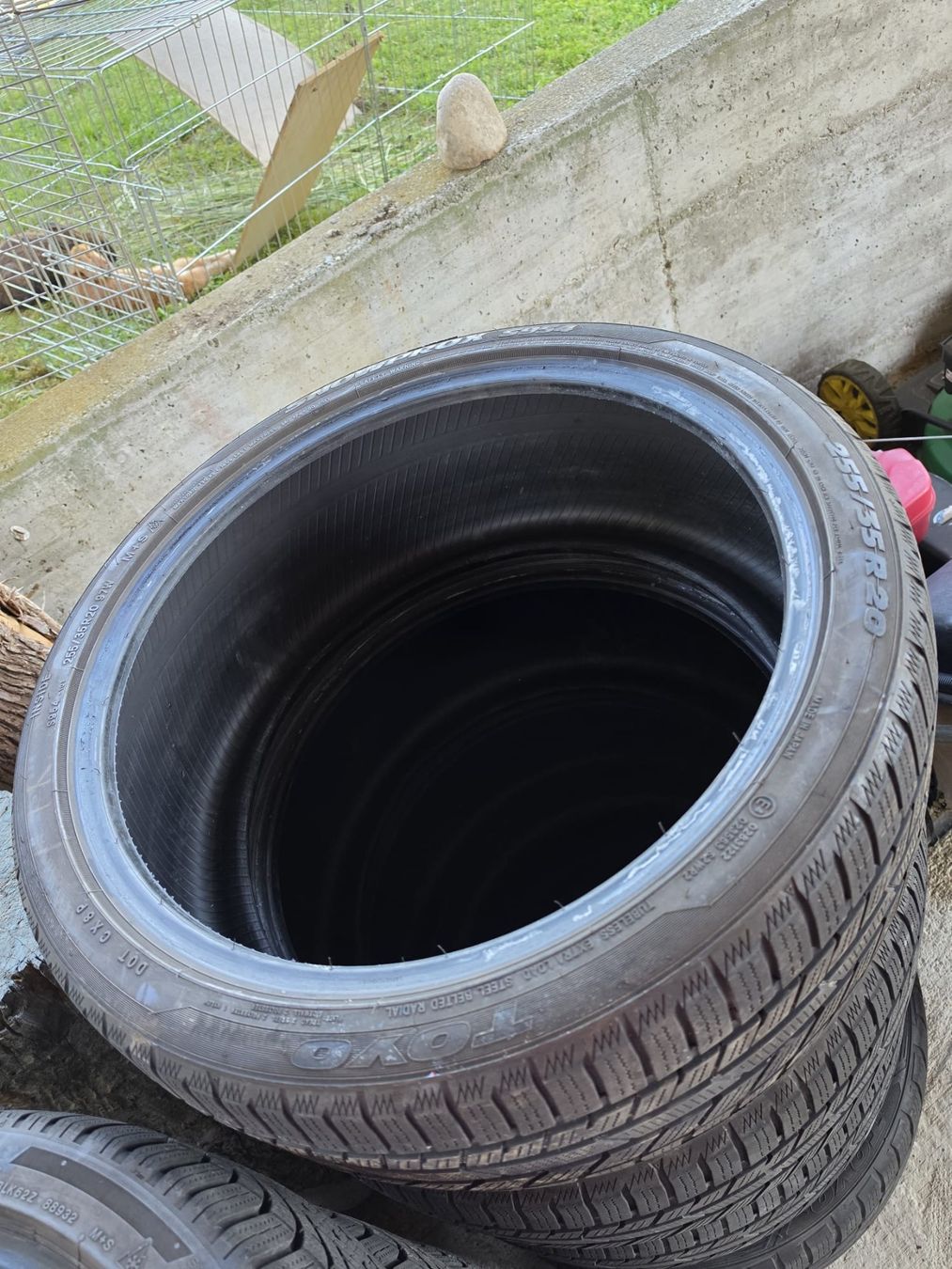 Bridgestone Pneumatici & Ruote complete: Winterpneu – Usato da Dürnten venduto da Ramona-ru 2