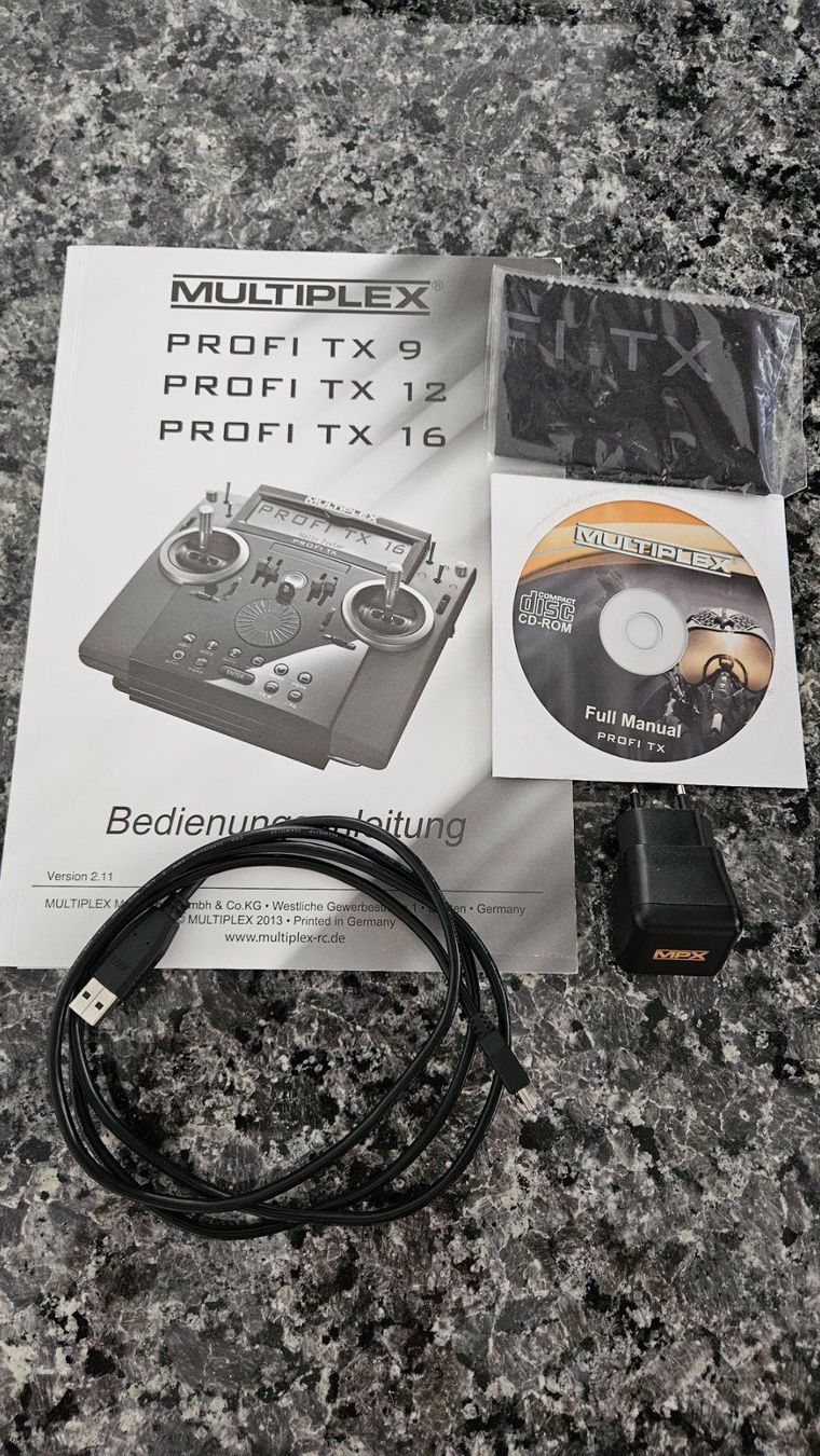Multiplex Commande à distance: Multiplex Profi TX16 Top ausgebaut – D'occasion à Biel/Bienne par Gorbi5 3