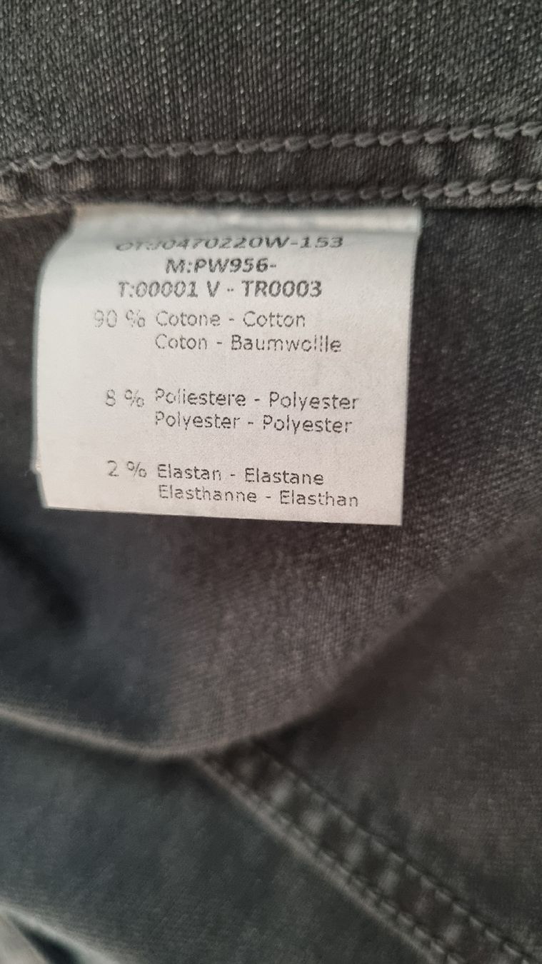 Jacob Cohën Jacken: Original "JACOB COHËN" Jeans Jacke Gr. L – Neu (gemäss Beschreibung) aus Schneisingen von backstore24 9