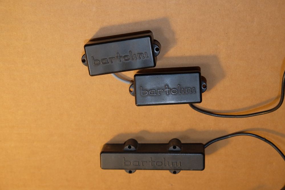 Bartolini PJ 5 String Bass Pickup Set Kaufen auf Ricardo