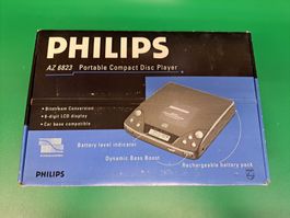 Philips AZ 6823 Portable CD Player Discman Vintage