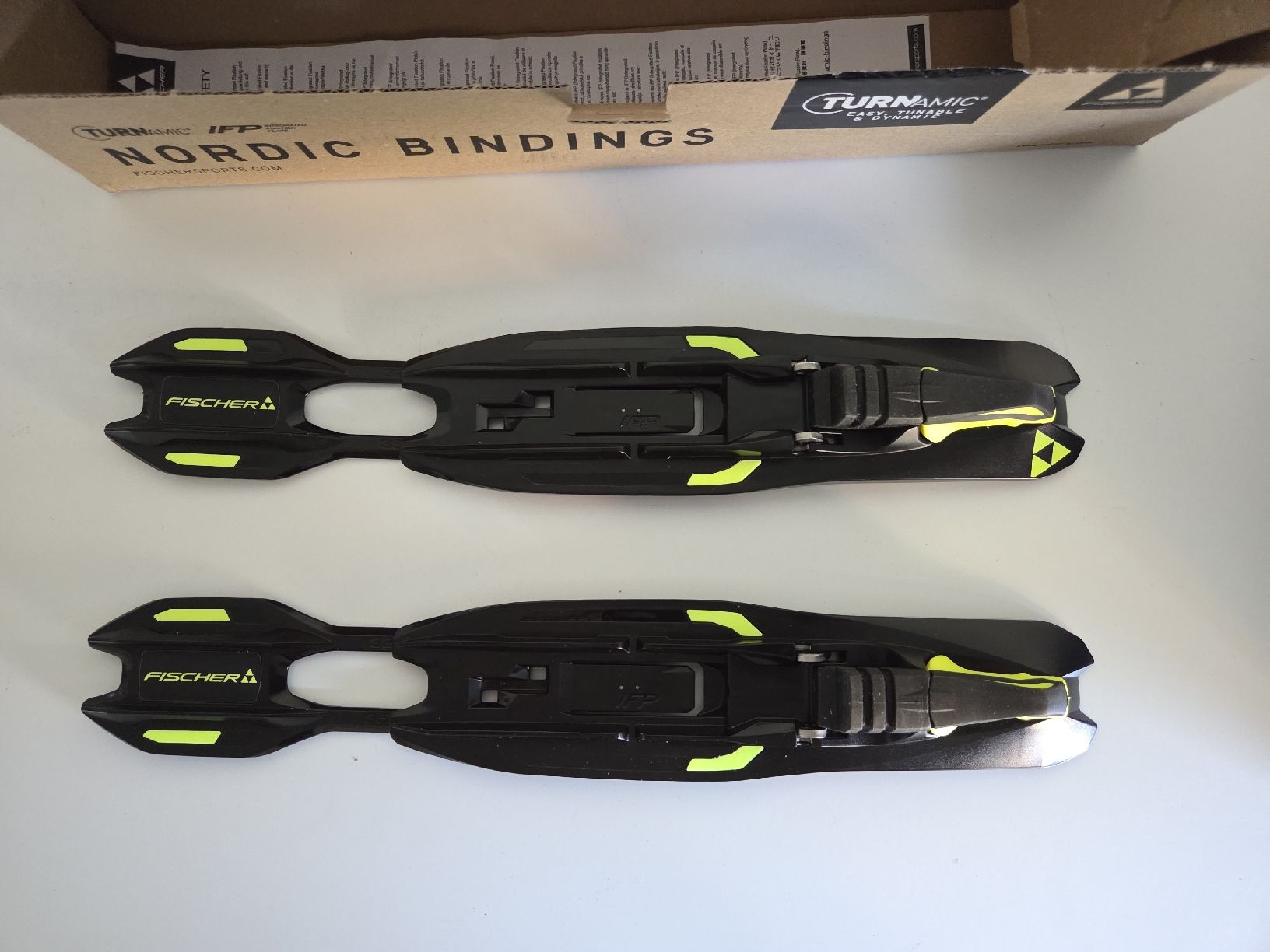 Fischer Attacchi: Fischer XC Binding Race JR Skate IFP – Nuovo e nell'imballaggio originale da Ammerzwil BE venduto da lachaise 1