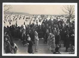 Zürich Zürichseegefrörne 1929