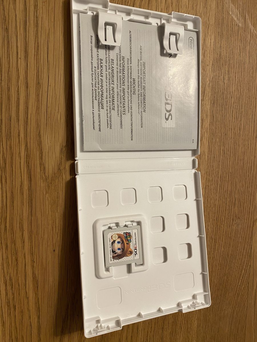 Nintendo Giochi: Nintendo 3DS Super Mario 3D Land – Usato da Arbon venduto da hagabubu 1