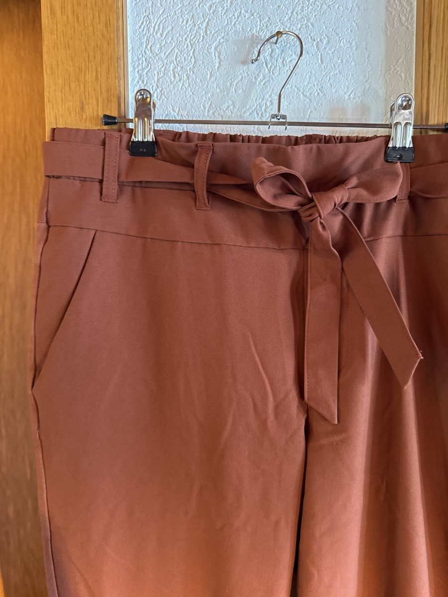 Hosen: Stoffhose Kaffe – Neu (gemäss Beschreibung) aus Rohrbachgraben von kae_5lhf 1