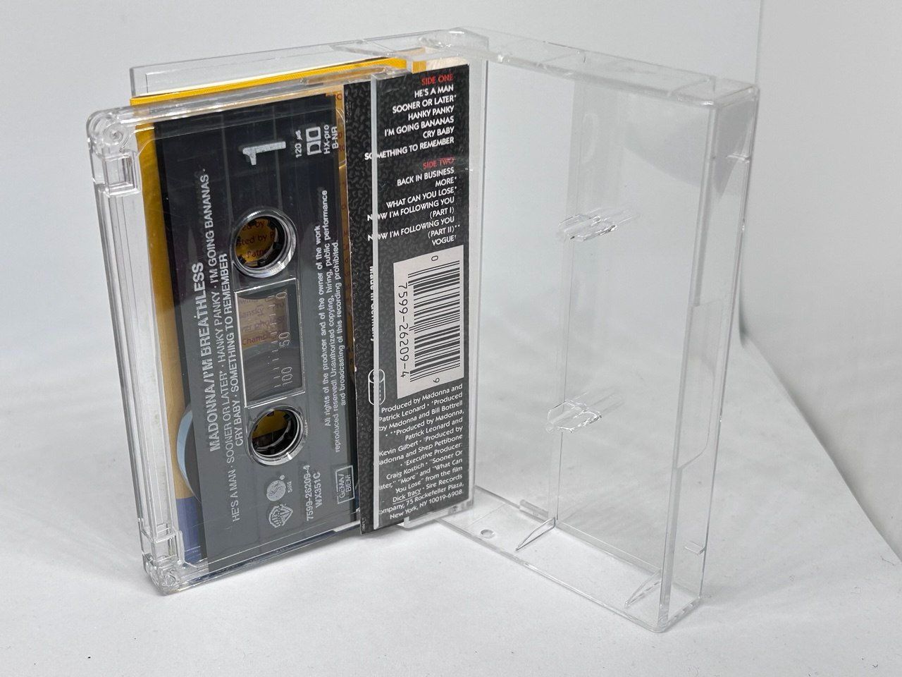 Musicassette: Madonna - I'm Breathless (1990) – Usato da Giubiasco venduto da LorisVale 2