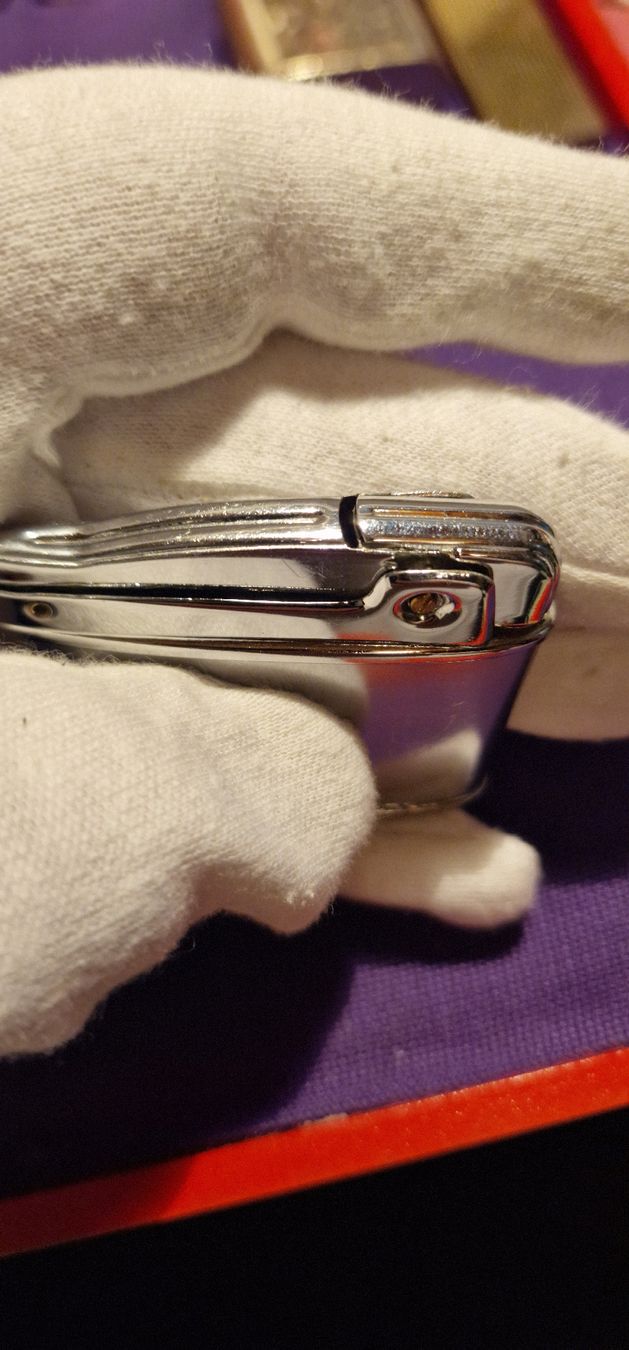 Accendini: Feuerzeug BULER UHR – Usato da Widnau venduto da TheOldLighters 6