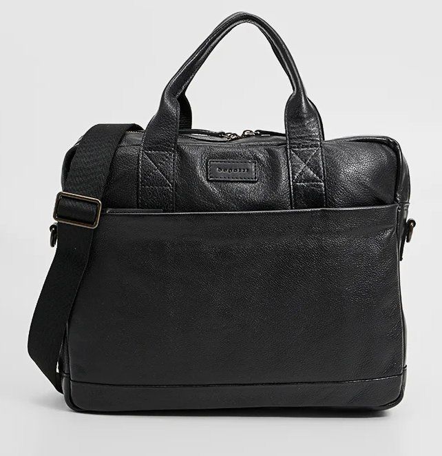 Bugatti Sacs: bugatti Ledertasche - schwarz – D'occasion à Selkingen par Mazurit