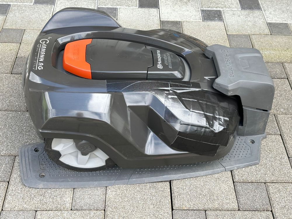 Rasenroboter Husqvarna 420 Automower mit 2550 Betriebsstunde (Gebraucht ...