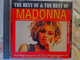 Madonna & Otto Von Wernherr ‎– The Best Of & The Rest Of - a
