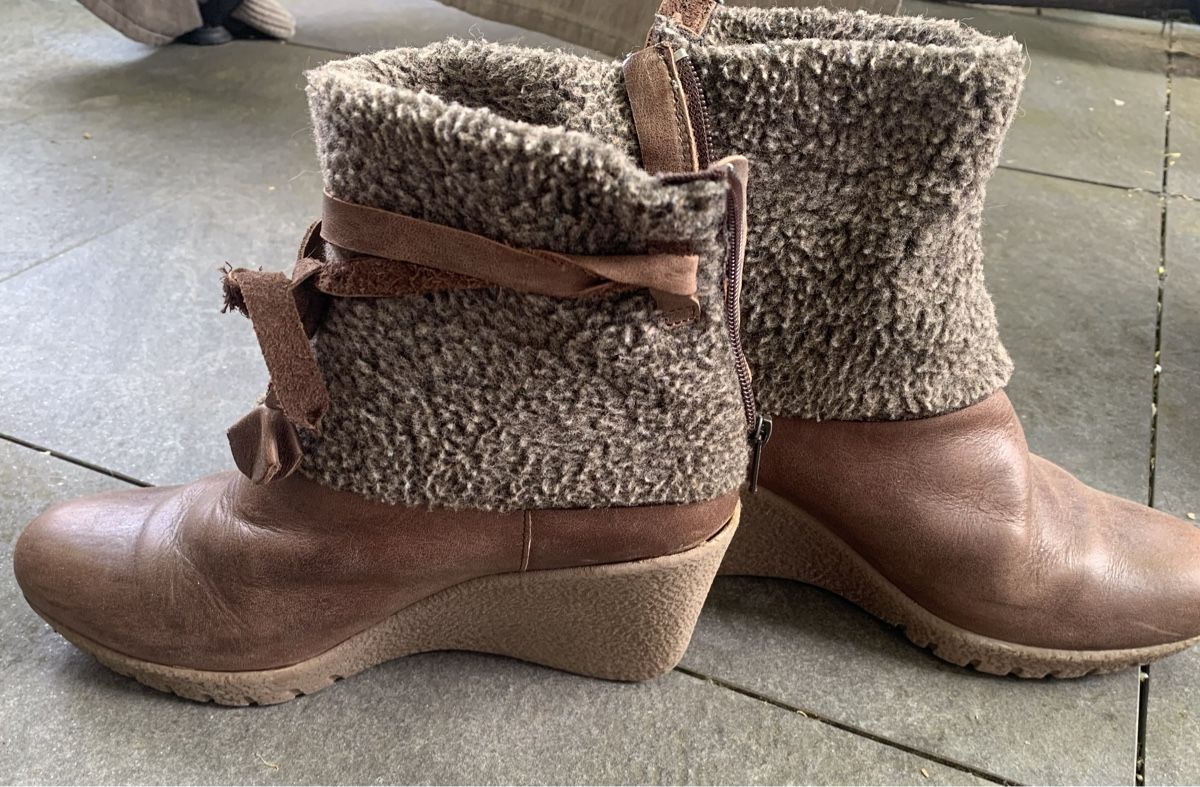 Deerberg Scarpe da donna: Stiefelette Deerberg gr 37 – Difettoso da Pfäffikon ZH venduto da mel_lmw7 1