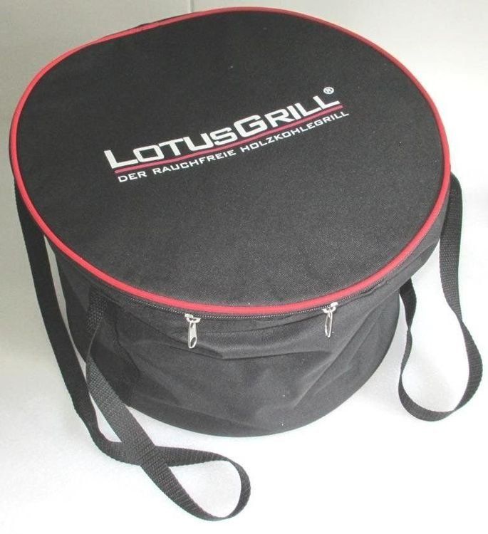 Lotusgrill Griglie: LotusGrill, original, Typ G340, Farbe Pflaumenrot – Usato da Ostermundigen venduto da Schnubi86 7