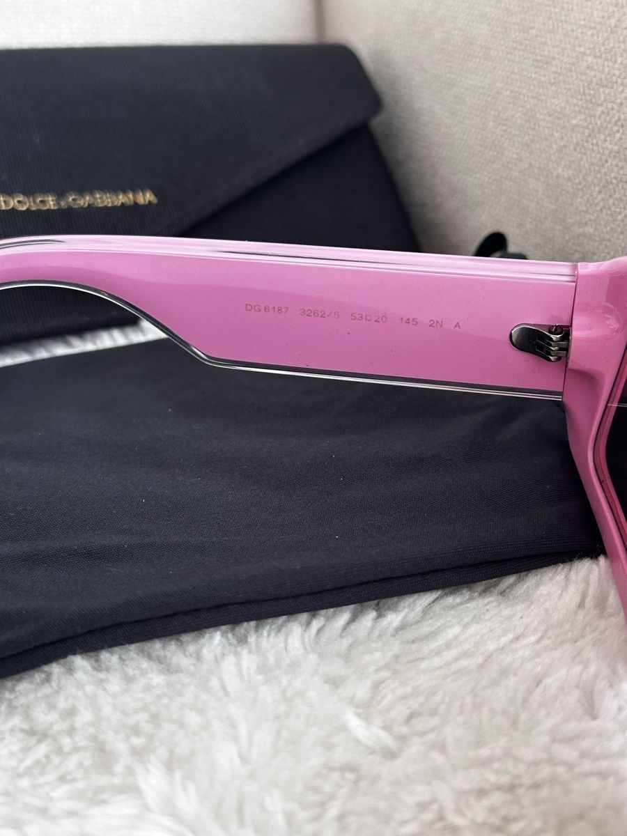 Dolce & Gabbana Brillen & Gläser: Dolce & Gabbana Sonnenbrille - Pink! – Neu (gemäss Beschreibung) aus Wettingen von n.kloter 2