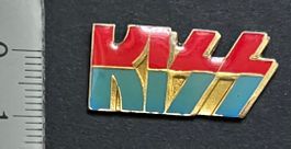 Kiss , Rockband / Pin