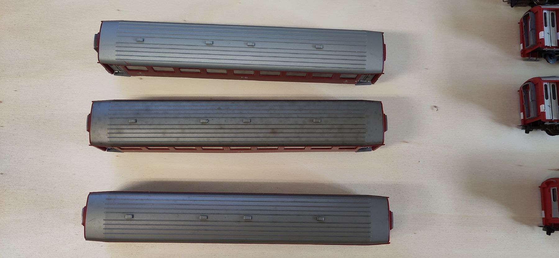Bemo Modellini di ferrovie: FO Bemo HOm Personenwagen  – Usato da Liebefeld venduto da robi15blue 3