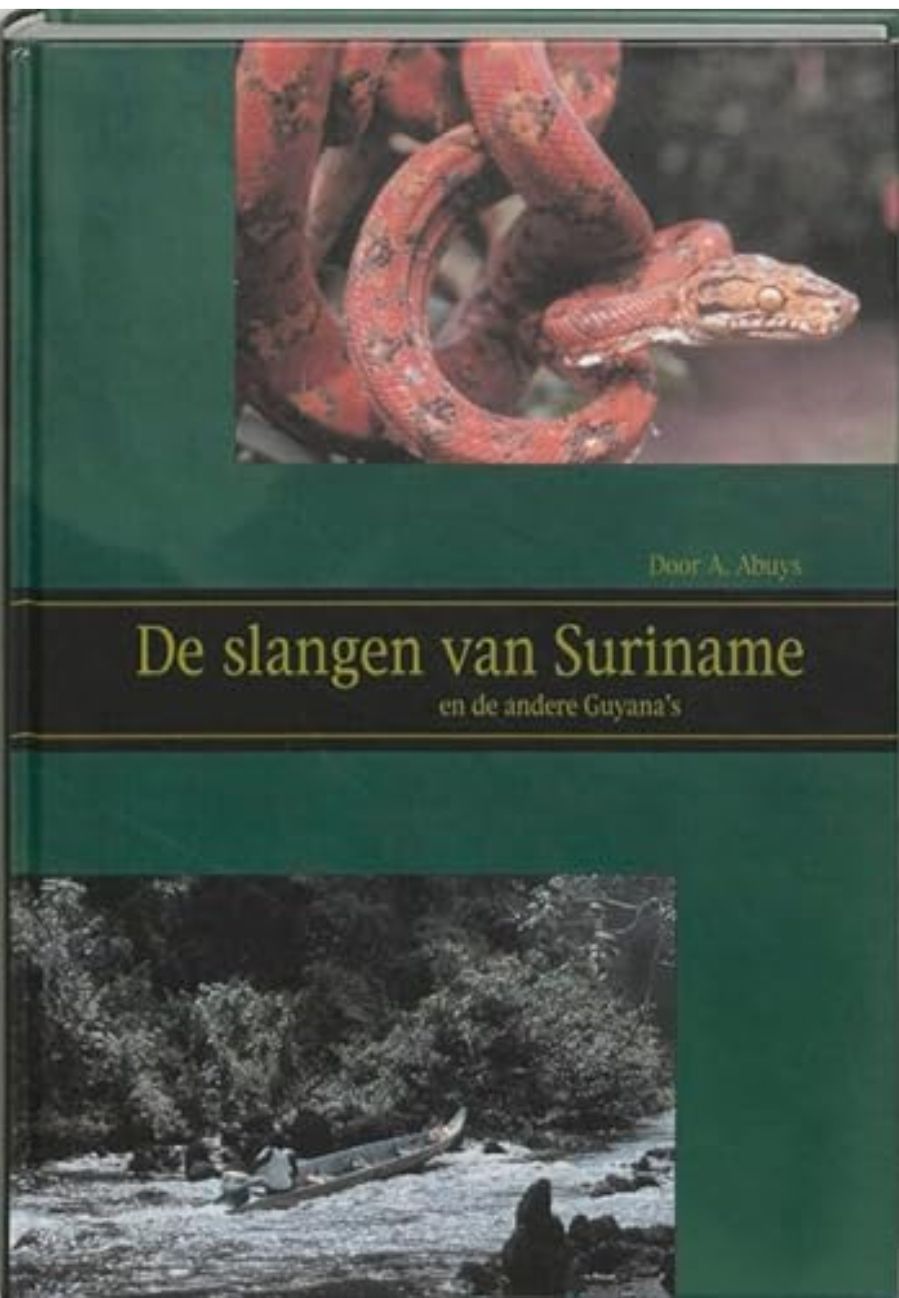 Bücher: De Slangen Van Suriname – Gebraucht aus Bern von Mundart1