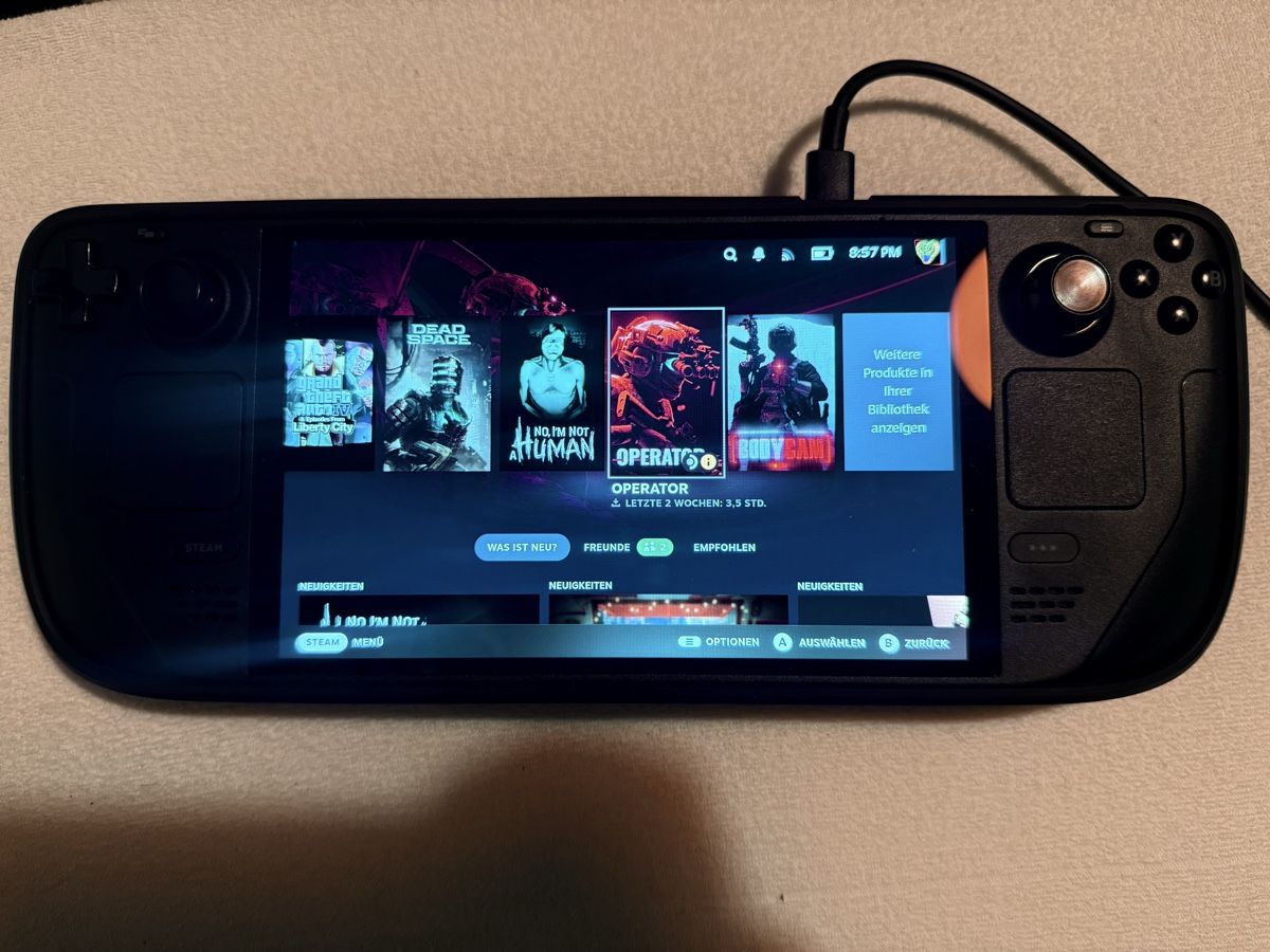 Valve Konsolen: Valve Steam Deck Oled 512GB – Gebraucht aus Ostermundigen von Hanim2